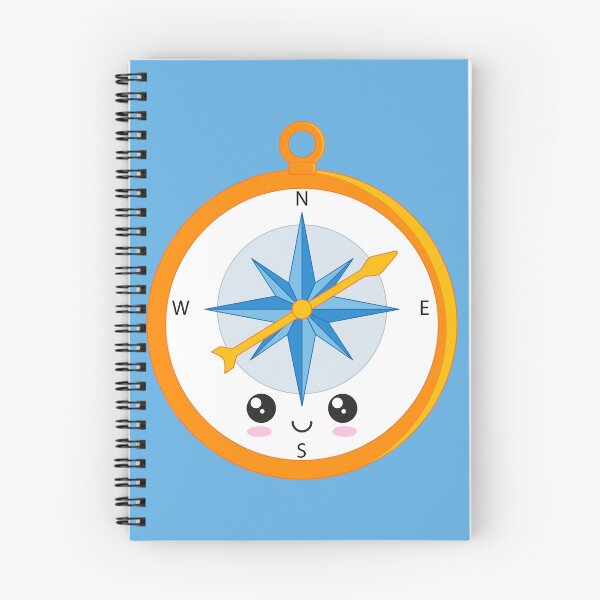 Item preview, Kawaii Compass designed and sold by Sheilahilldigi.