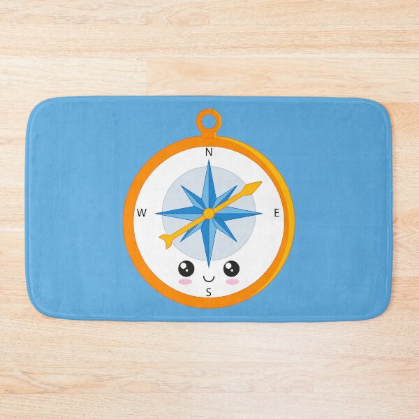 Item preview, Kawaii Compass designed and sold by Sheilahilldigi.
