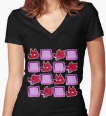 Lord Pyrocynical Women's Fitted V-Neck T-Shirt