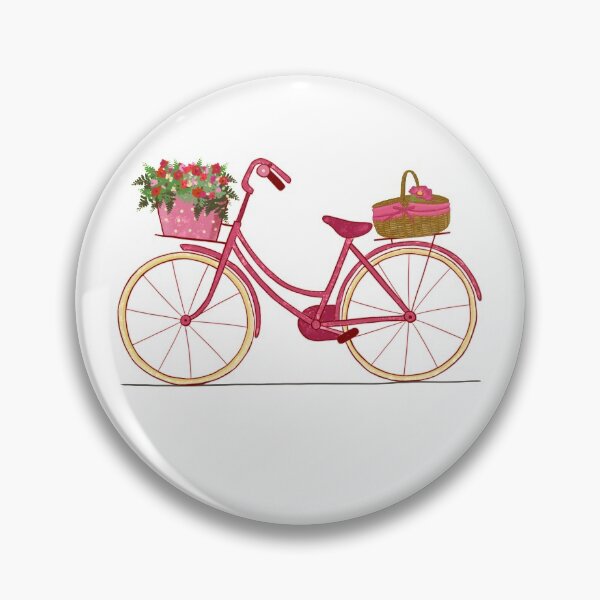 Artikelvorschau, Blumenpicknickfahrrad entworfen und verkauft von Zela.