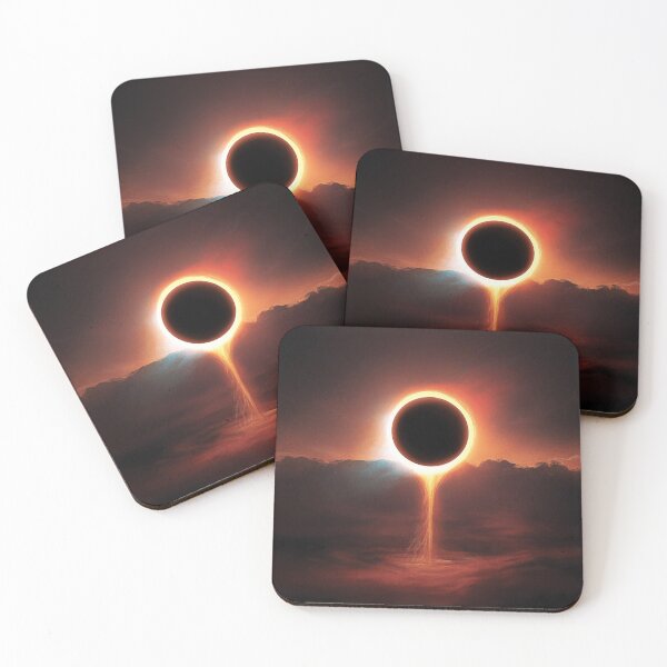 Item preview, Amazing Total Solar Eclipses Art designed and sold by aventi24.