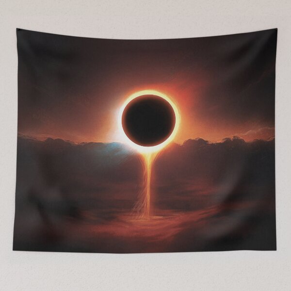 Item preview, Amazing Total Solar Eclipses Art designed and sold by aventi24.