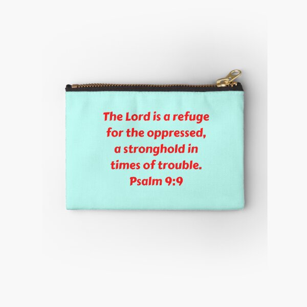 Item preview, Bible Verse Psalm 9:9 designed and sold by Prayingwarrior.