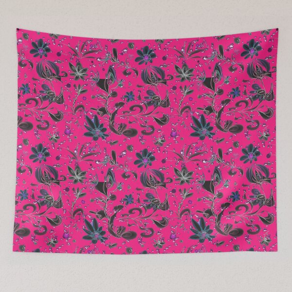 Item preview, Tropical Flower. Fuchsia 2 designed and sold by runati.