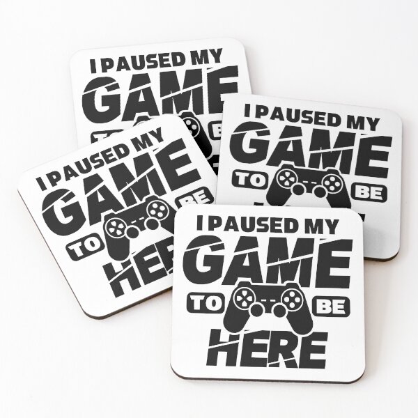 Item preview, I Paused My Game To Be Here 2025, I Paused My Game To Be Here designed and sold by graphic-genie.
