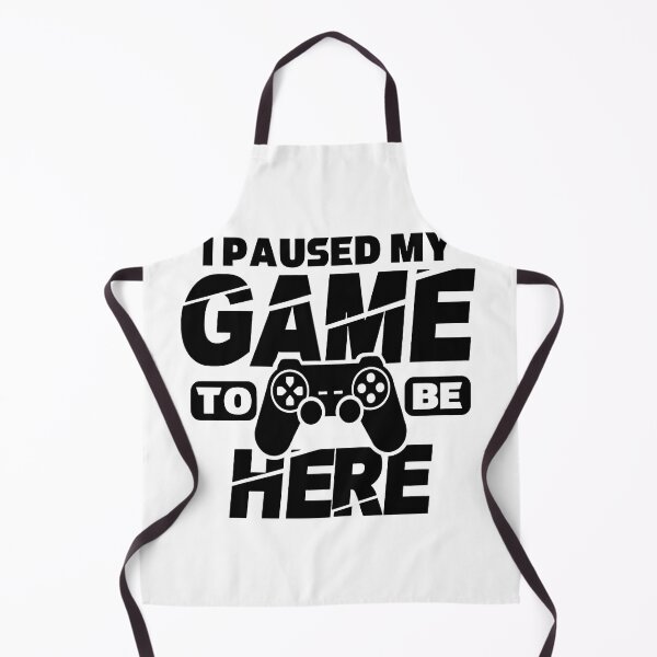Item preview, I Paused My Game To Be Here 2025, I Paused My Game To Be Here designed and sold by graphic-genie.