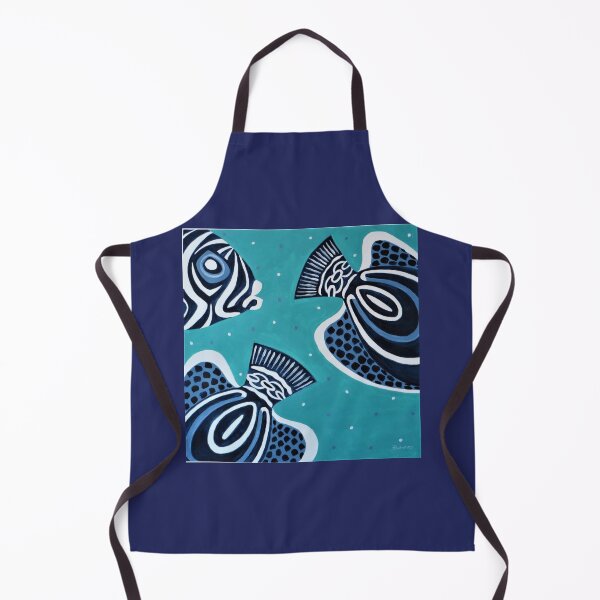 Item preview, juvenile emperor angel fish patterns, Exotic Fish Collection designed and sold by ban-yo.