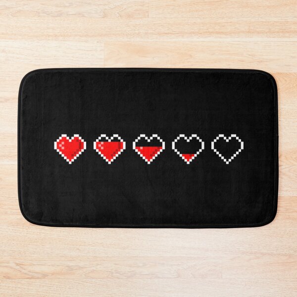 Item preview, Retro Gamers Lives Pixel Hearts For Retro Gamers designed and sold by Urosek.