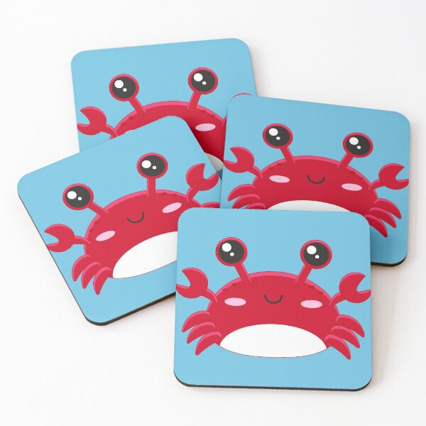 Item preview, Kawaii Crab designed and sold by Sheilahilldigi.