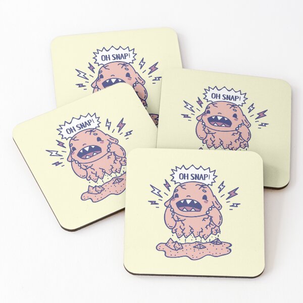 Item preview, Oh snap brittle monster designed and sold by SPIRIMAL.