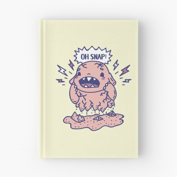 Item preview, Oh snap brittle monster designed and sold by SPIRIMAL.