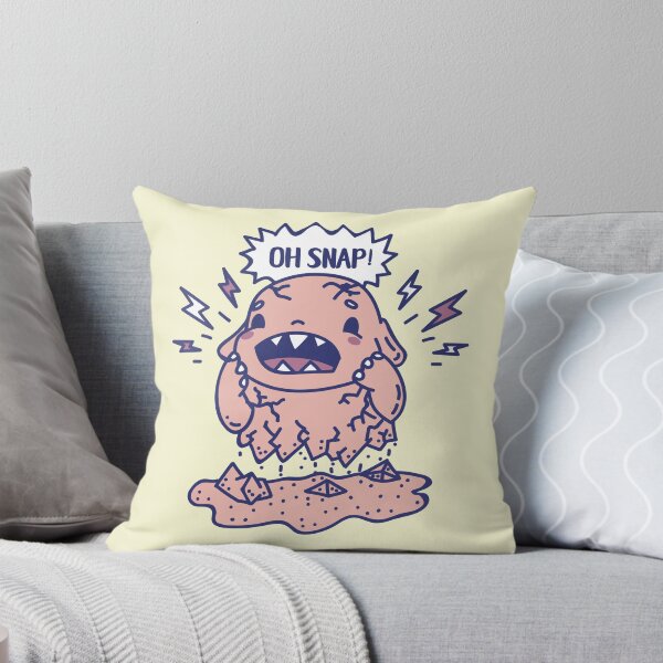 Item preview, Oh snap brittle monster designed and sold by SPIRIMAL.
