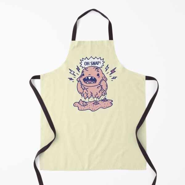 Item preview, Oh snap brittle monster designed and sold by SPIRIMAL.