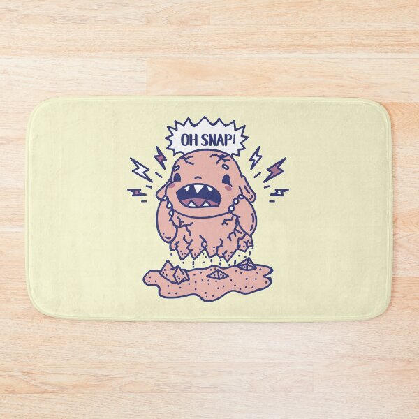 Item preview, Oh snap brittle monster designed and sold by SPIRIMAL.