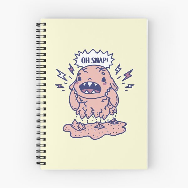 Item preview, Oh snap brittle monster designed and sold by SPIRIMAL.