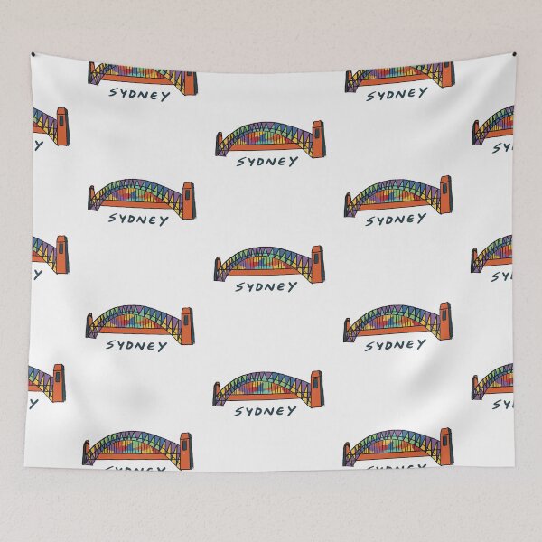 Item preview, Sydney Harbour Bridge designed and sold by sz03.