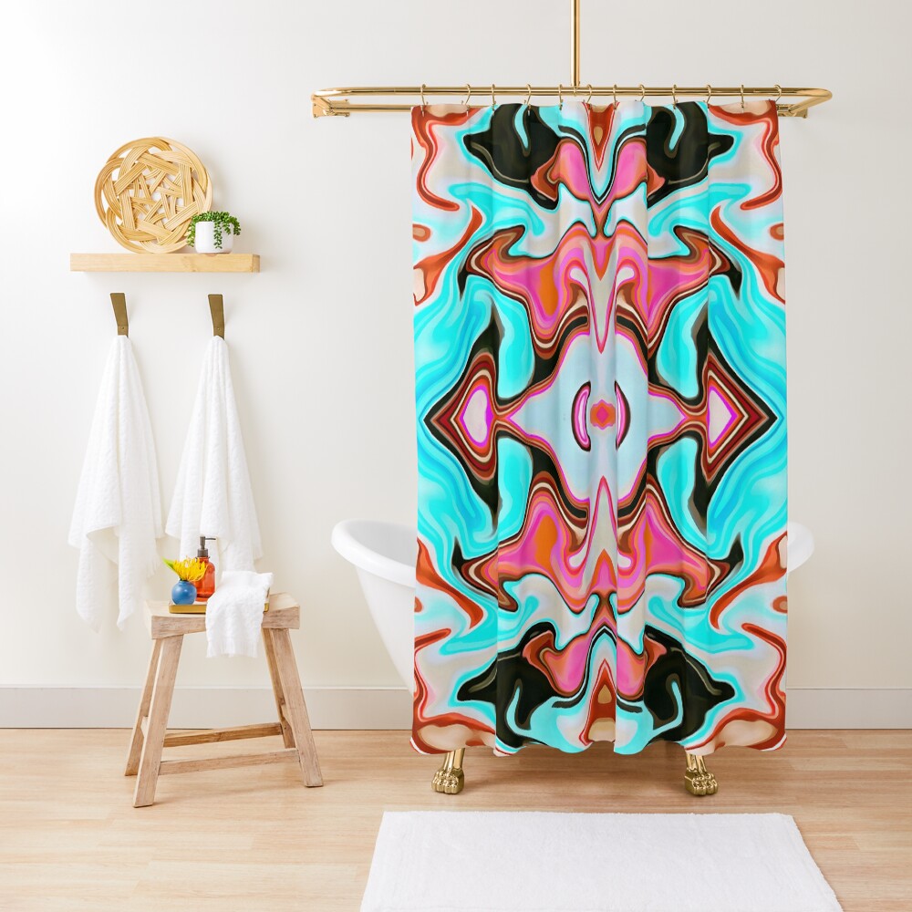 Item preview, Shower Curtain designed and sold by Sector18.