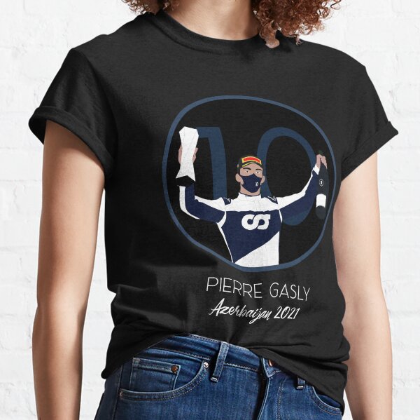 Pierre Gasly Azerbaïdjan 2021 T-shirt classique