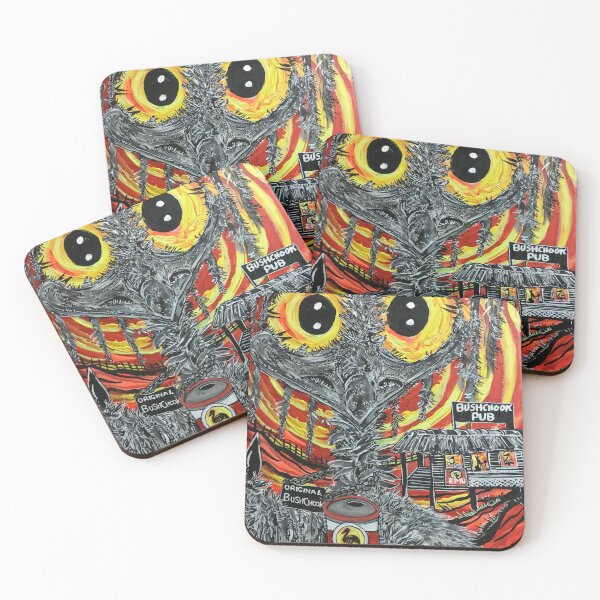 Item preview, Reggie George BushChook  designed and sold by AUSSIEART.