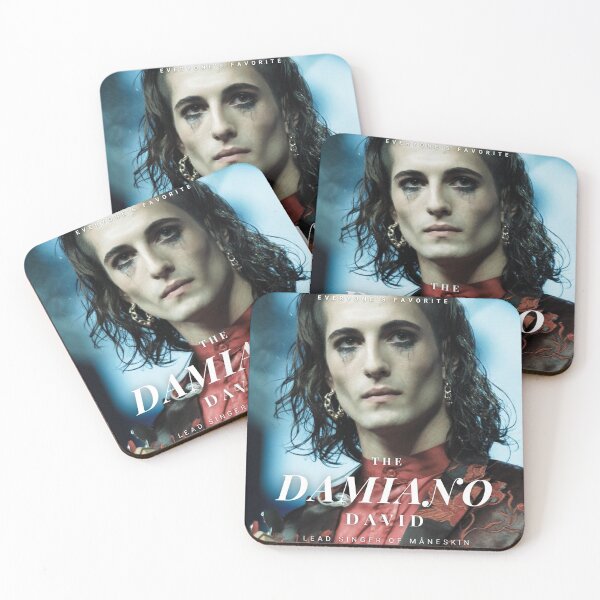 Item preview, Damiano David + Magazine Cover designed and sold by Didon  On Demand.