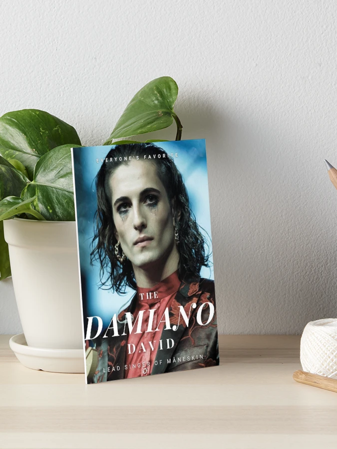 Damiano David LP サイン入りポスター　雑誌　カード＋冊子付き Damiano David – Official Artist Stores