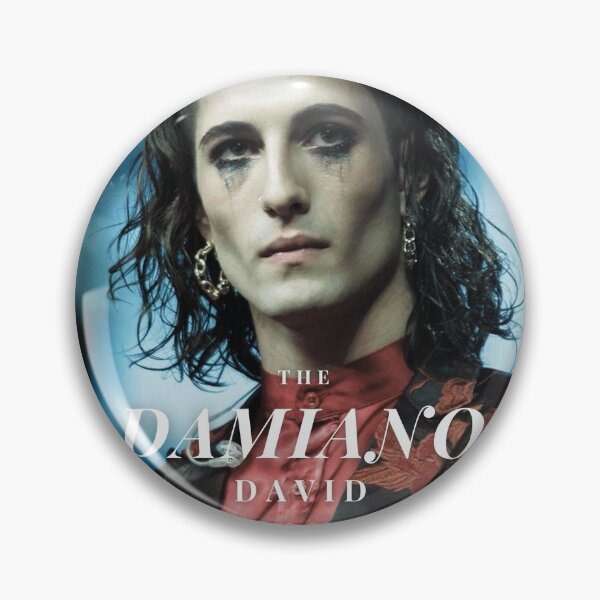 Item preview, Damiano David + Magazine Cover designed and sold by Didon  On Demand.