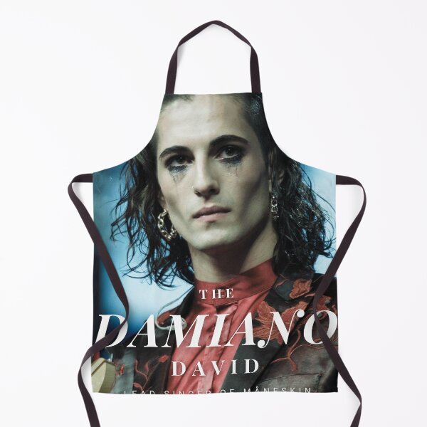 Item preview, Damiano David + Magazine Cover designed and sold by Didon On Demand.