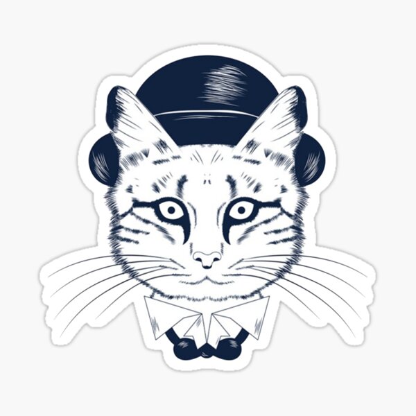 Item preview, Hipster Cat designed and sold by JeremyIrons.