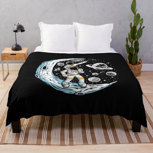 Item preview, Astronaut Father And Son In Space designed and sold by TotalityDesigns.