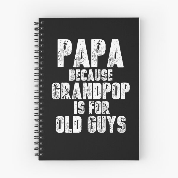 Item preview, Vintage Papa Because Grandpop is for old guys Typography designed and sold by garniturex.