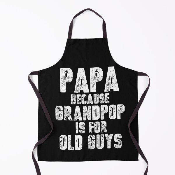 Item preview, Vintage Papa Because Grandpop is for old guys Typography  designed and sold by garniturex.
