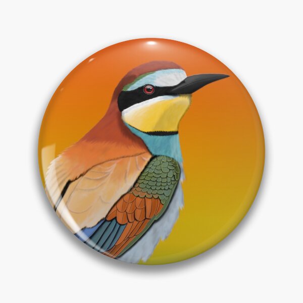 Item preview, Bee-Eater Rainbow Bird Birdlover Birdwatcher Diversity Pride designed and sold by jz-birds.