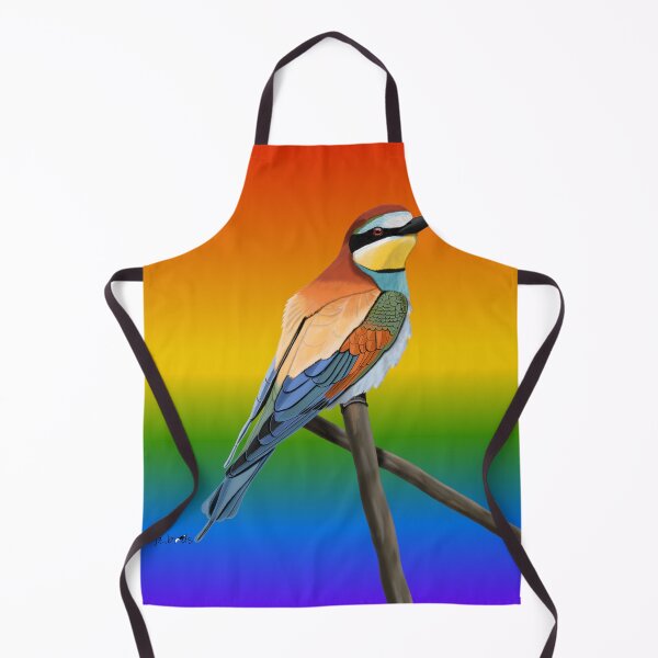 Item preview, Bee-Eater Rainbow Bird Birdlover Birdwatcher Diversity Pride designed and sold by jz-birds.