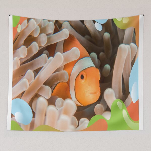 Item preview, FISH IN THE SEA designed and sold by RetroPlaceee.