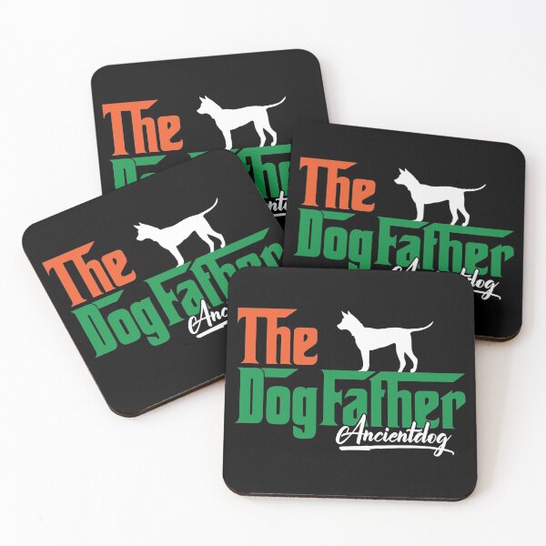 Item preview, The Dogfather Shirt Ancient Dog Dad Dog T-shirt Funny Father's Day designed and sold by Dog-Art-Shirt.