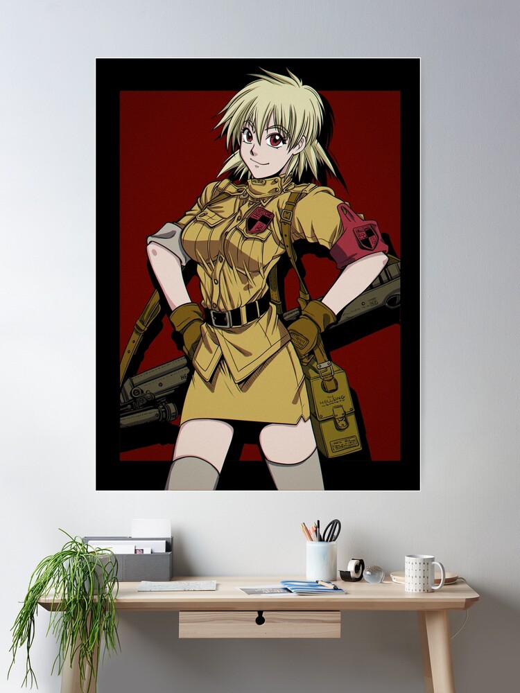 アートポスター Elevator / セシリアエデファルク / Cecilia Hellsing- Seras Victoria Elite Exclusive- Anime Figure