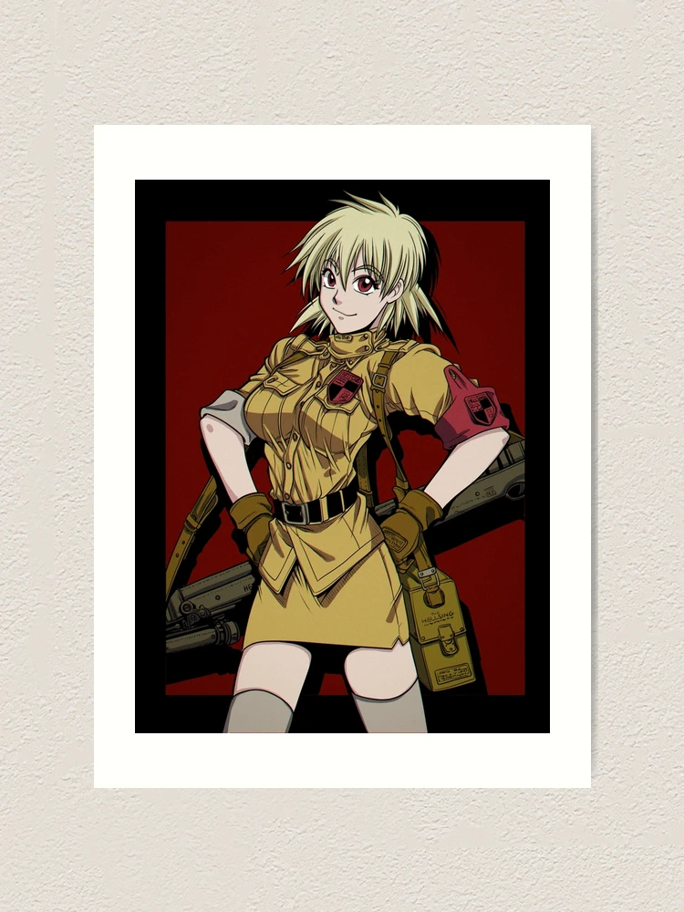 アートポスター Elevator / セシリアエデファルク / Cecilia Hellsing- Seras Victoria Elite Exclusive- Anime Figure