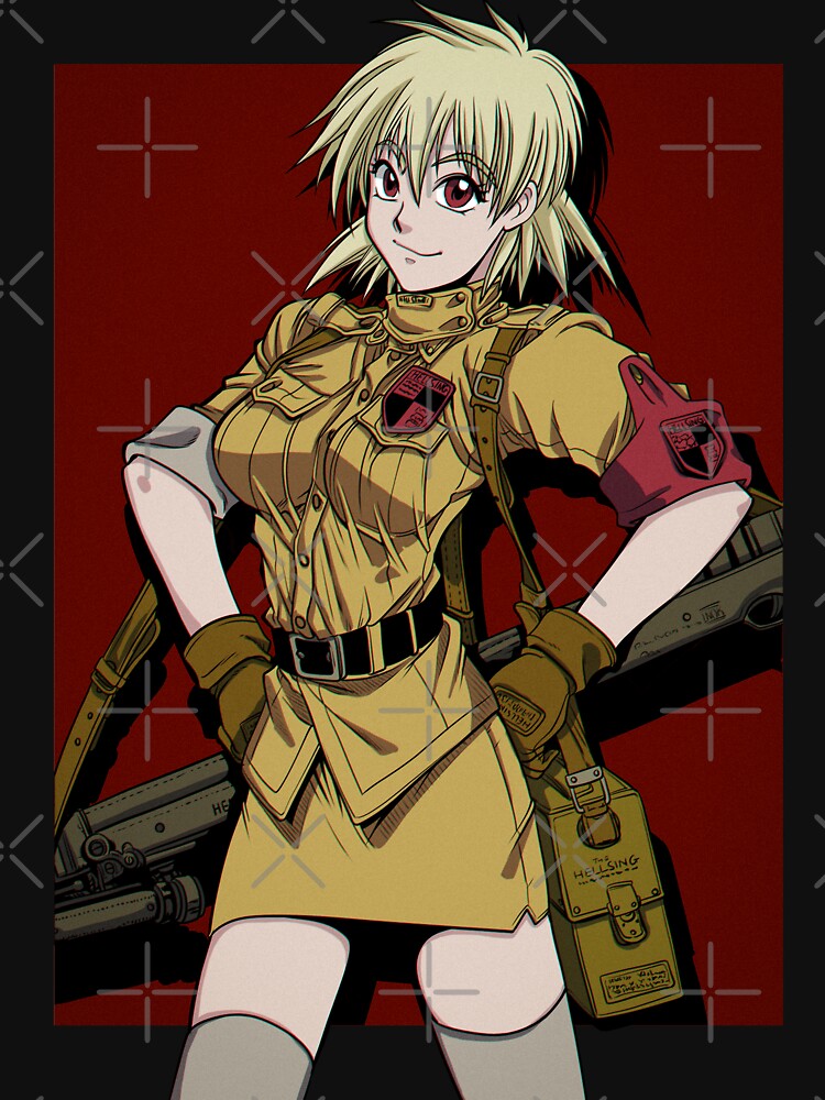 18 Facts About Seras Victoria (Hellsing) 