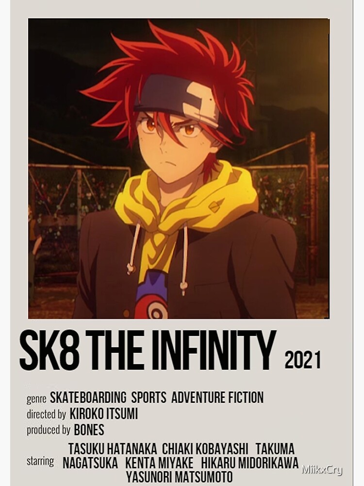 sk8 the infinity manga panel | Greeting Card