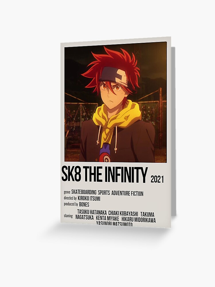 Sk8 The Infinity ~ Adam | Greeting Card