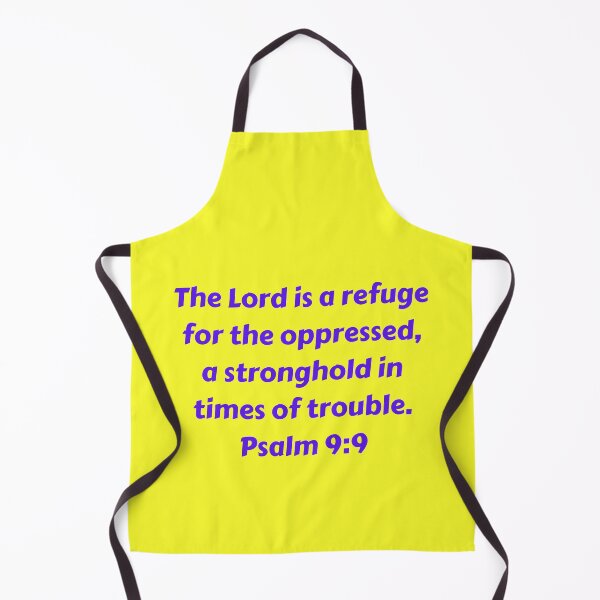 Aperçu de l'œuvre Bible Verse Psalm 9:9 créée et vendue par Prayingwarrior.
