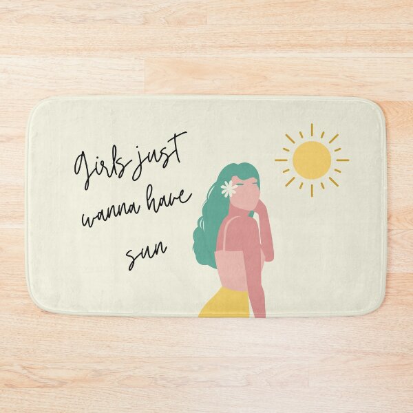 Item preview,   Girls Just Wanna Have Sun 3 designed and sold by Nesro34.