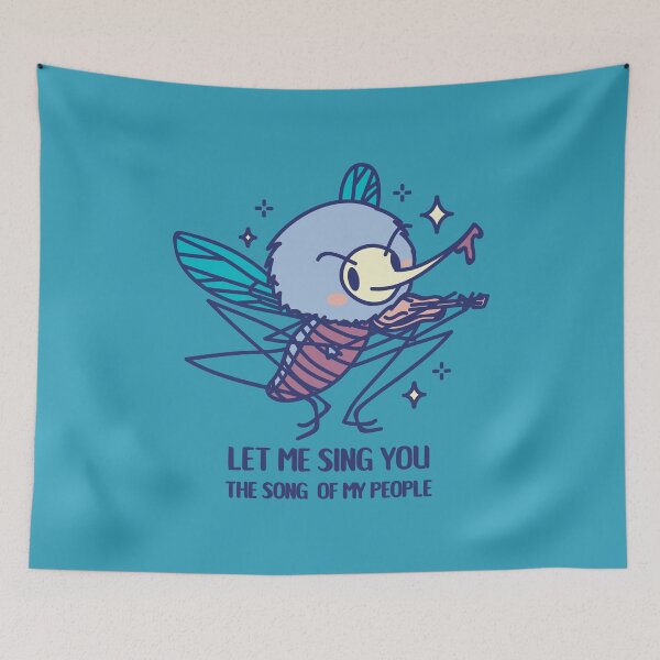 Item preview, Mosquito monster  let me sing you the song of my people designed and sold by SPIRIMAL.