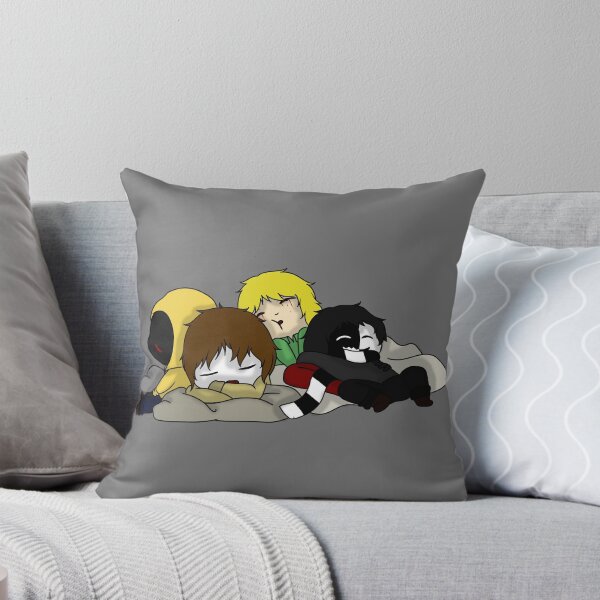 Item preview, creepypasta boys sleeping chibi designed and sold by EveryCuteThings.