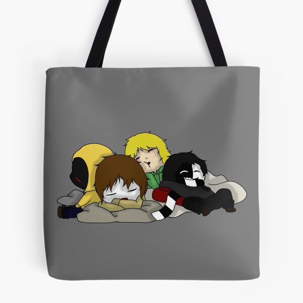 Item preview, creepypasta boys sleeping chibi designed and sold by EveryCuteThings.