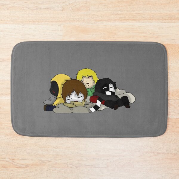 Item preview, creepypasta boys sleeping chibi designed and sold by EveryCuteThings.