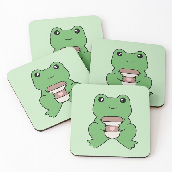 Item preview, Frog Coffee designed and sold by BiscuitSnack.