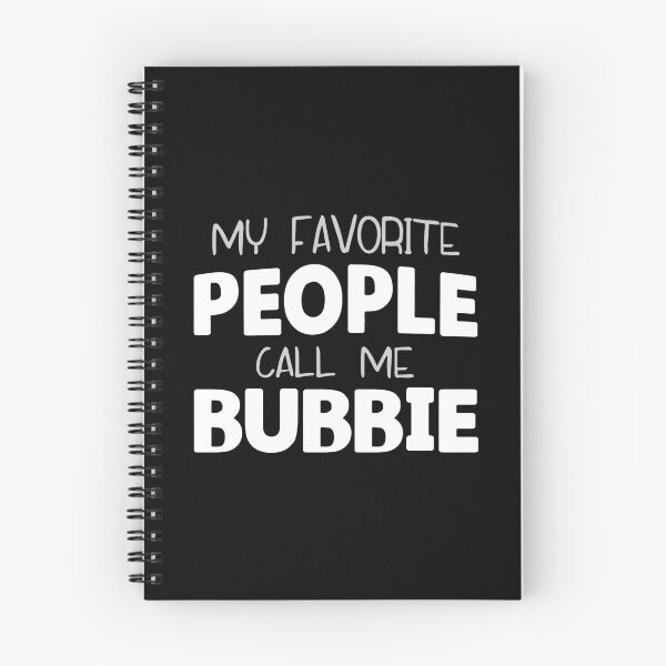 Item preview, My Favorite People Call Me Bubbie Gift designed and sold by allahamher.