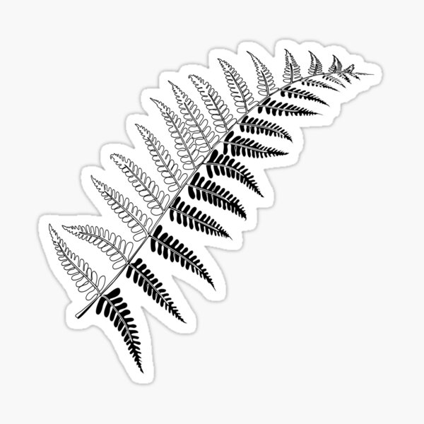 Item preview, New Zealand Fern designed and sold by ARubyMoon.
