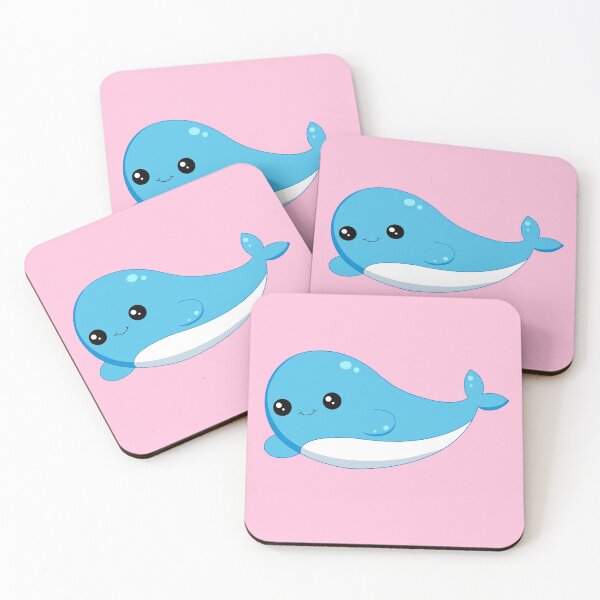 Item preview, Kawaii Whale designed and sold by Sheilahilldigi.